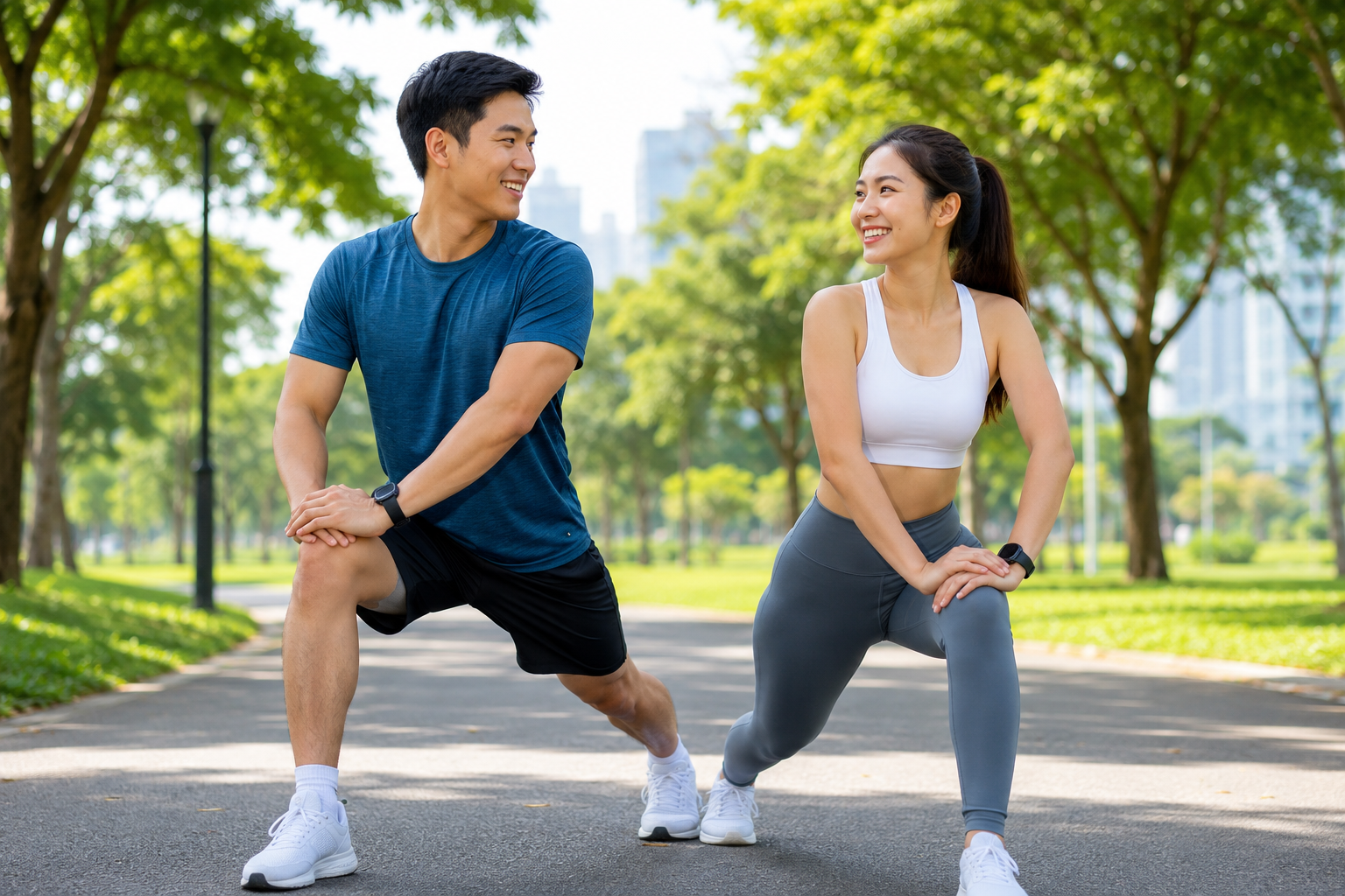 Cách tập thể dục giúp tăng cường sức đề kháng - Ảnh 1.