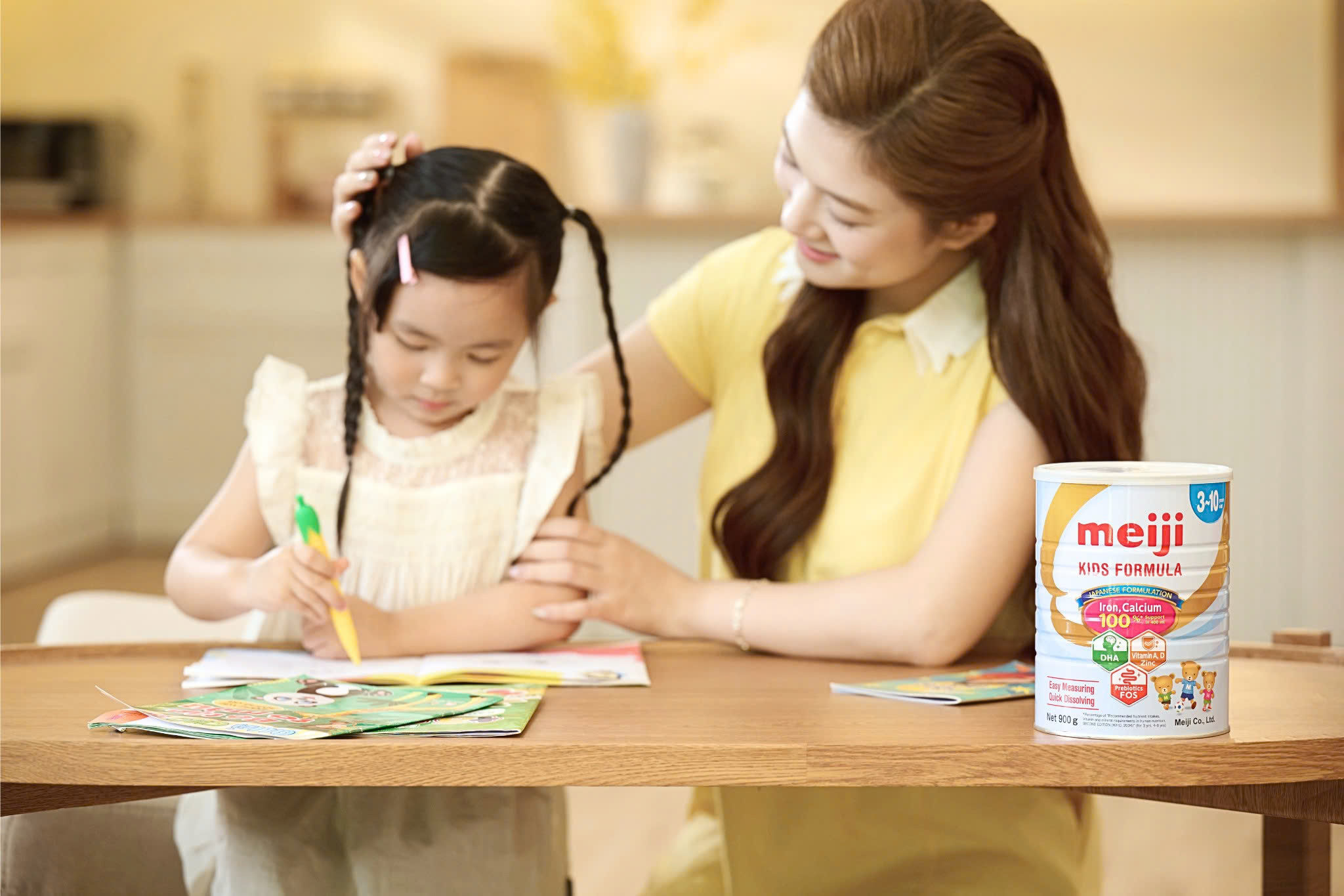 Nâng Cao Hệ Miễn Dịch Cho Trẻ: Bộ Ba Vi Chất Quan Trọng