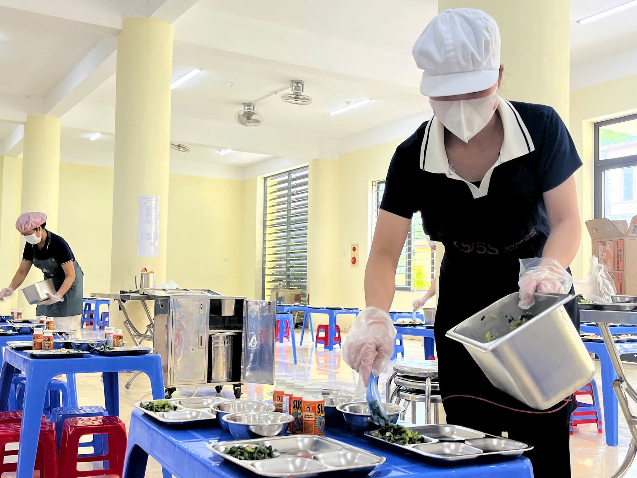 Quy Trình Mới Cho Bữa Ăn Bán Trú Tại Hà Nội: Những Điểm Cần Lưu Ý