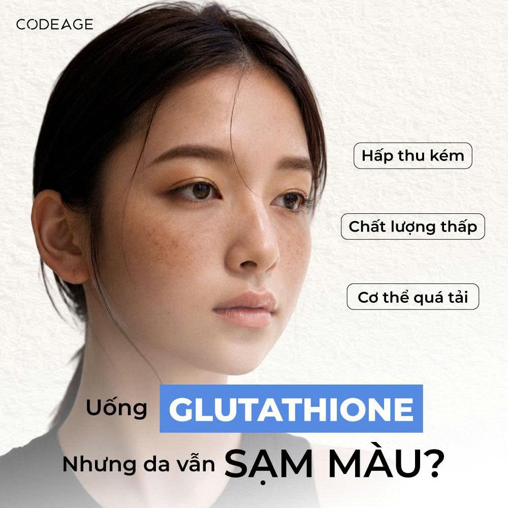 Khám Phá Nguyên Nhân Làm Da Sạm Màu Khi Uống Glutathione