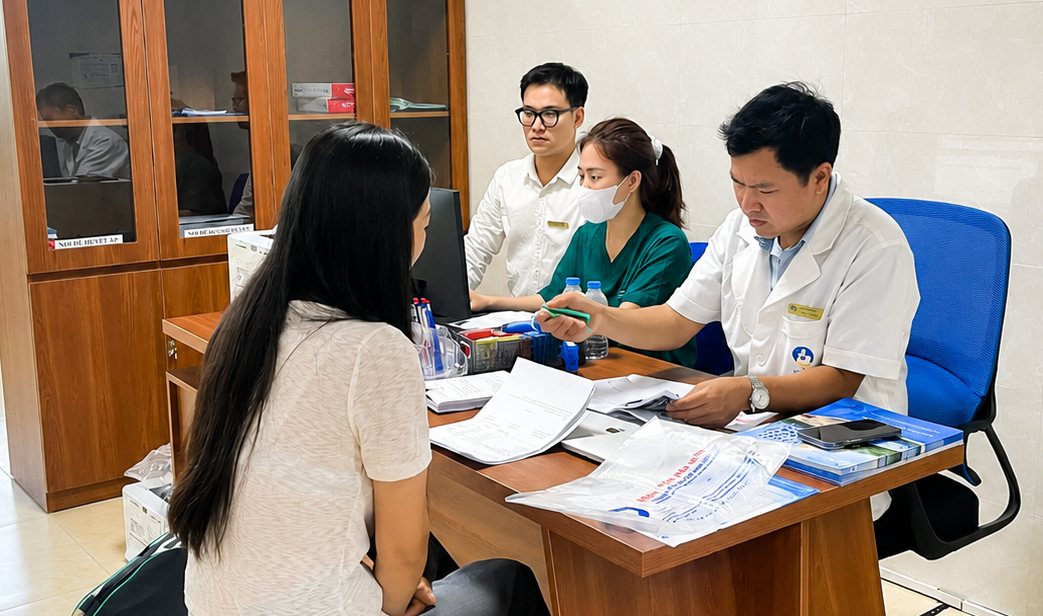 base64-17843596683647031445 Hai lần mất con vì bất thường di truyền, bác sĩ khuyến cáo không nên trì hoãn khám vô sinh, hiếm muộn- Ảnh 2.