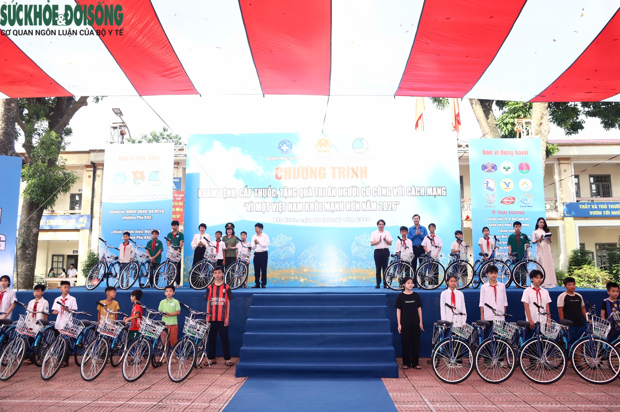 Chương trình tri ân người có công ở Bắc Ninh- Ảnh 3.