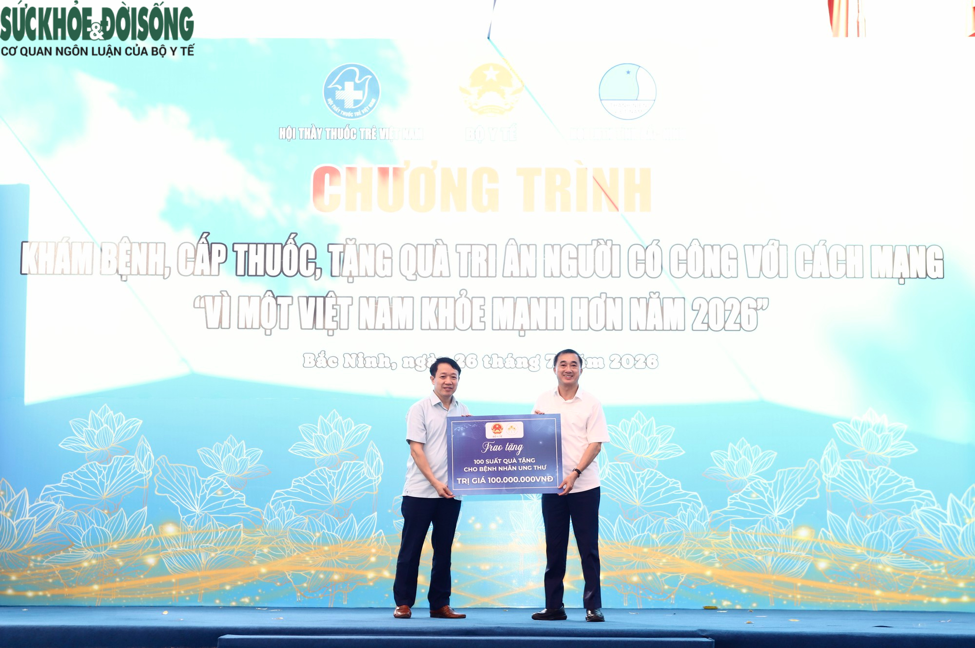 Chương trình tri ân người có công ở Bắc Ninh- Ảnh 5.