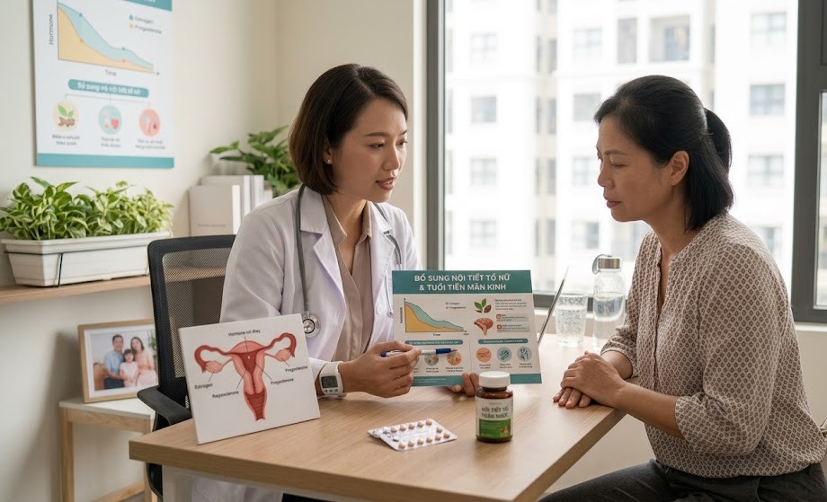 Những Rủi Ro Khi Tự Ý Bổ Sung Estrogen: Cảnh Giác Cần Thiết