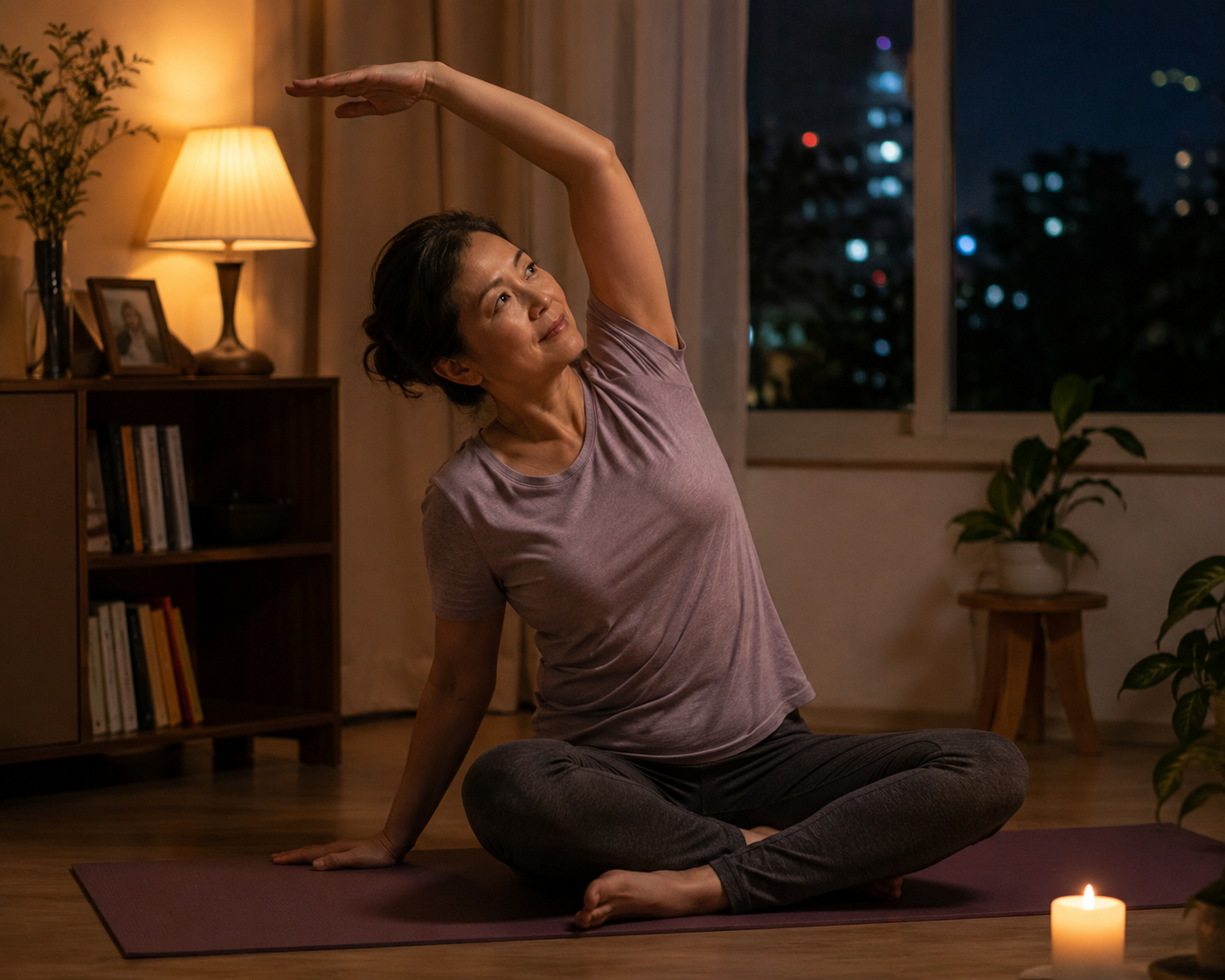 Khám Phá Lợi Ích Từ 10 Phút Yoga Trước Giờ Ngủ