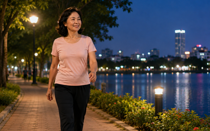 Tuổi U50 chỉ đi bộ thôi có đủ không? - Ảnh 2.