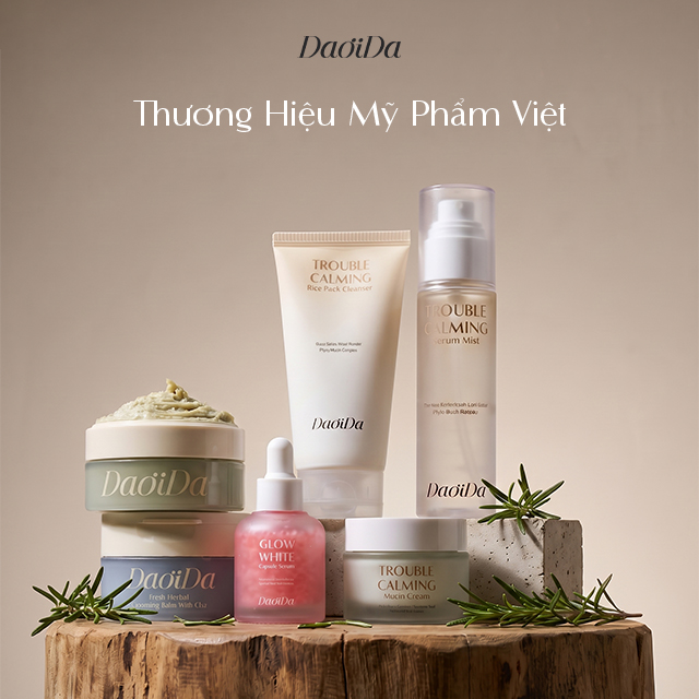 Khám Phá DaoiDa: Thương Hiệu Mỹ Phẩm Thiên Nhiên Dành Cho Người Việt