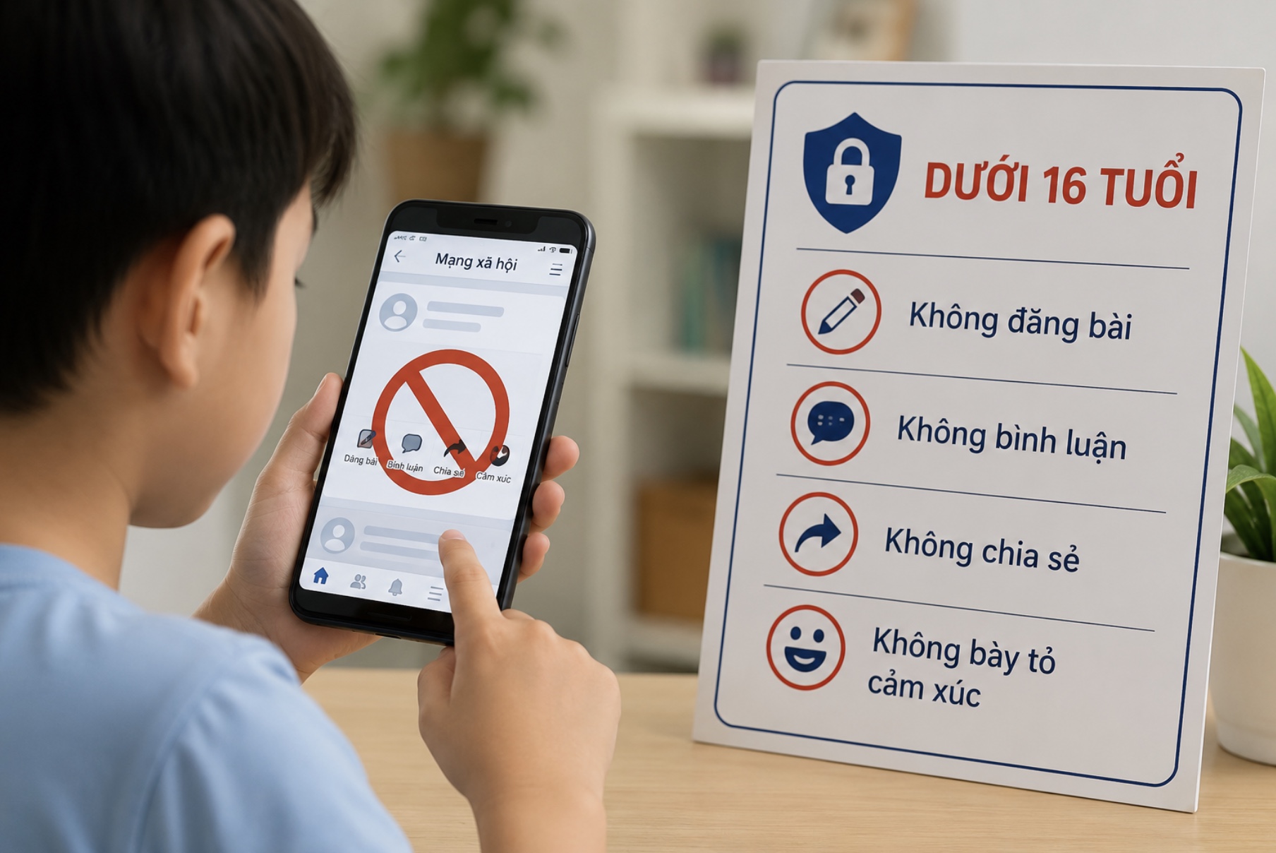 Quy Định Mới Về Sử Dụng Mạng Xã Hội Đối Với Trẻ Em Dưới 16 Tuổi