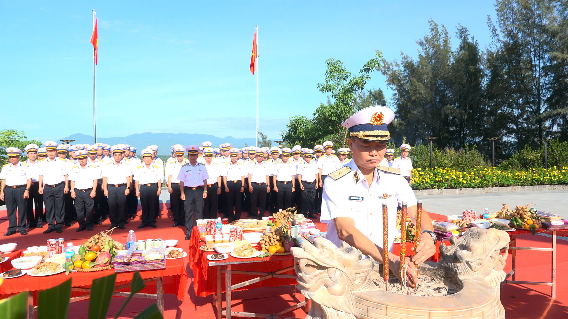Lễ Tưởng Niệm Chiến Sĩ Gạc Ma: Ghi Nhớ Sự Hy Sinh Anh Dũng
