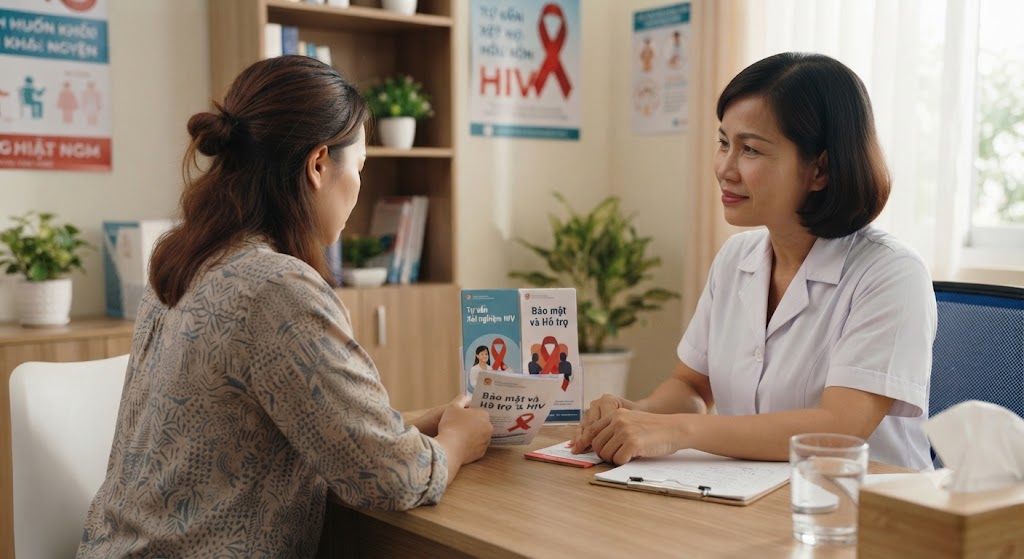 Hiểu Về Triệu Chứng Phụ Khoa Ở Phụ Nữ Nhiễm HIV