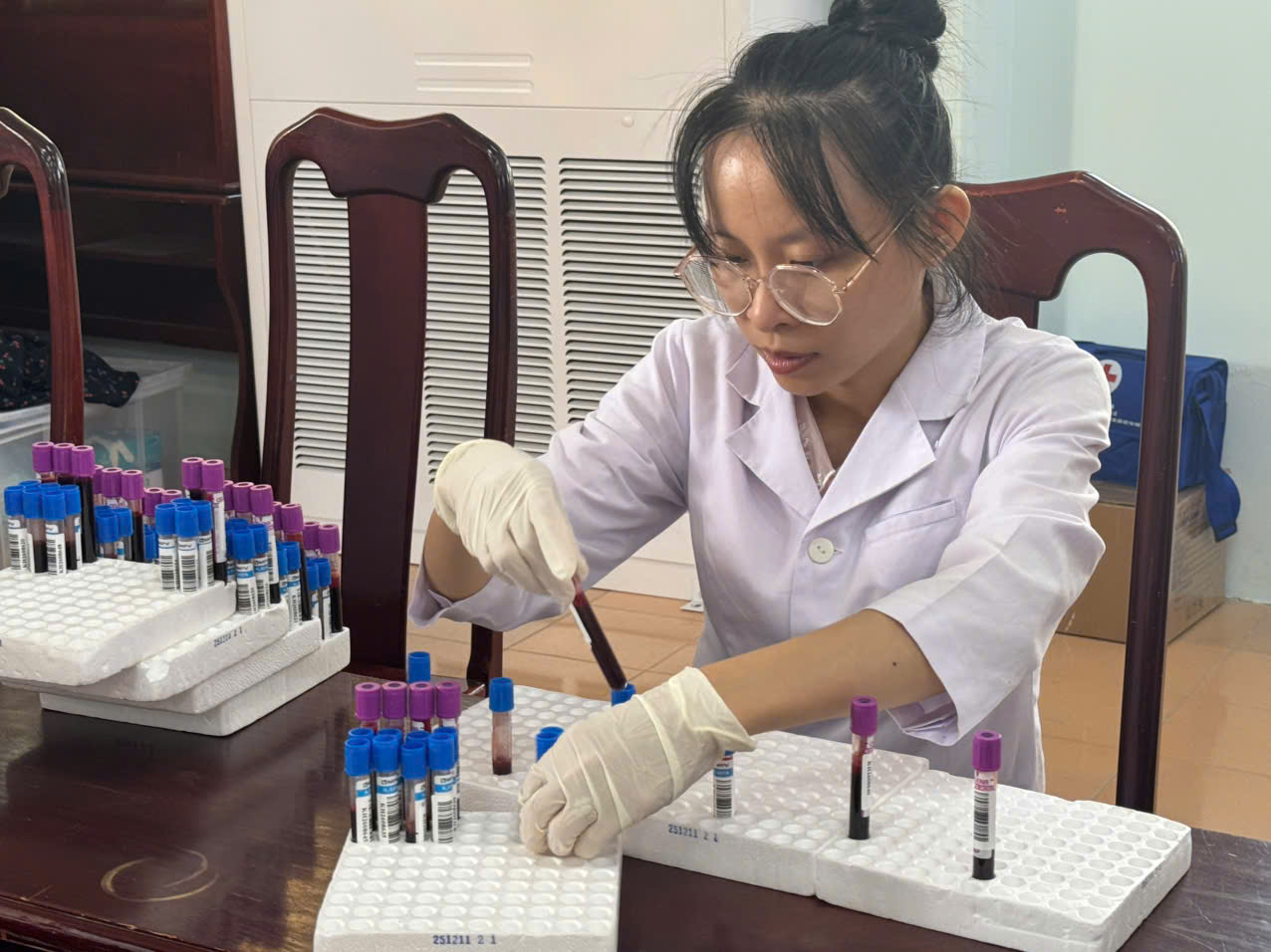 Khám Sàng Lọc Miễn Phí Bệnh Huyết Học Tại Khánh Hòa: Hành Động Vì Sức Khỏe Cộng Đồng