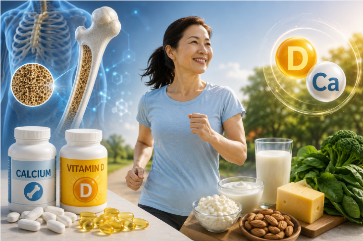 Vitamin D và Canxi: Liệu Có Thực Sự Giúp Bảo Vệ Xương Của Bạn?