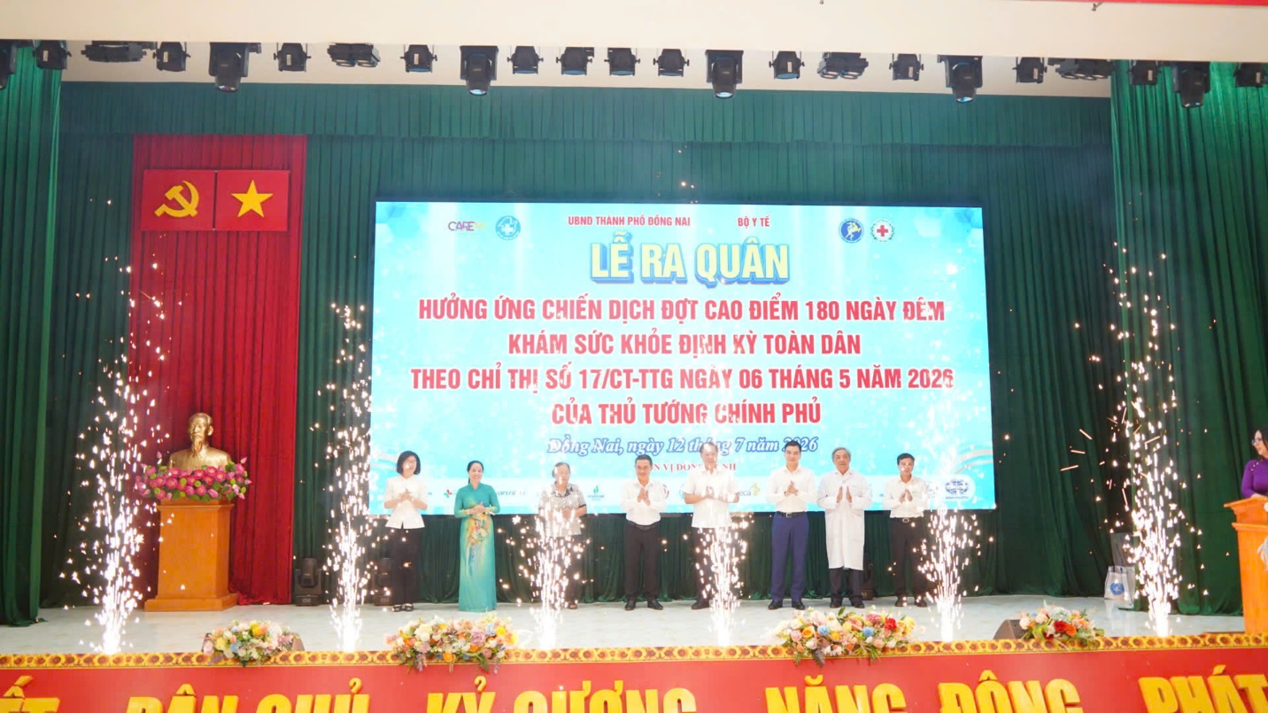 Khám bệnh tại Bệnh viện Đồng Nai -2