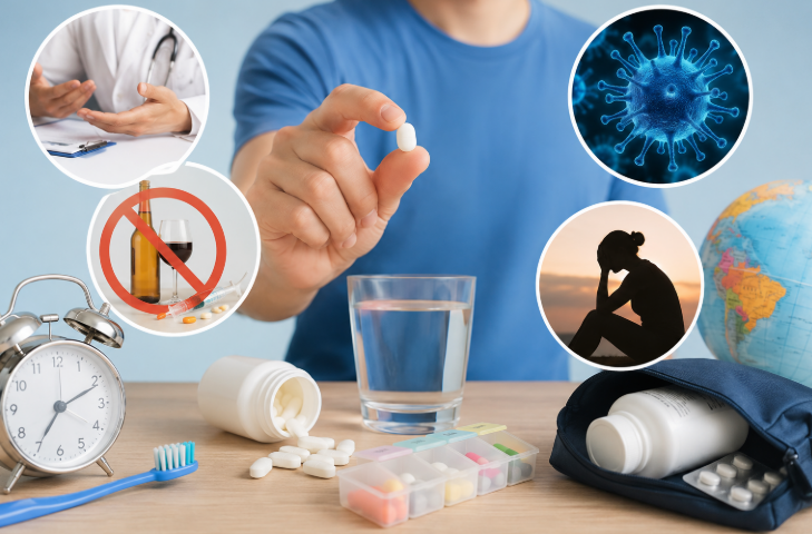 Các Yếu Tố Hạn Chế Sự Hiệu Quả Trong Điều Trị HIV