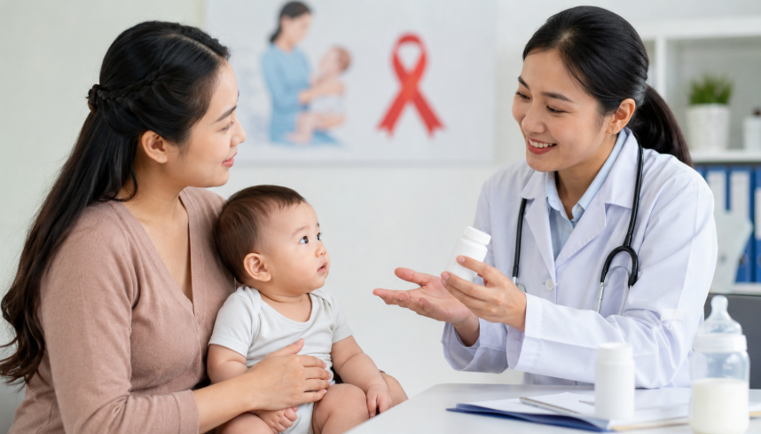 Cập Nhật Mới Nhất Về Điều Trị HIV ở Trẻ Em: Những Khuyến Cáo Quan Trọng