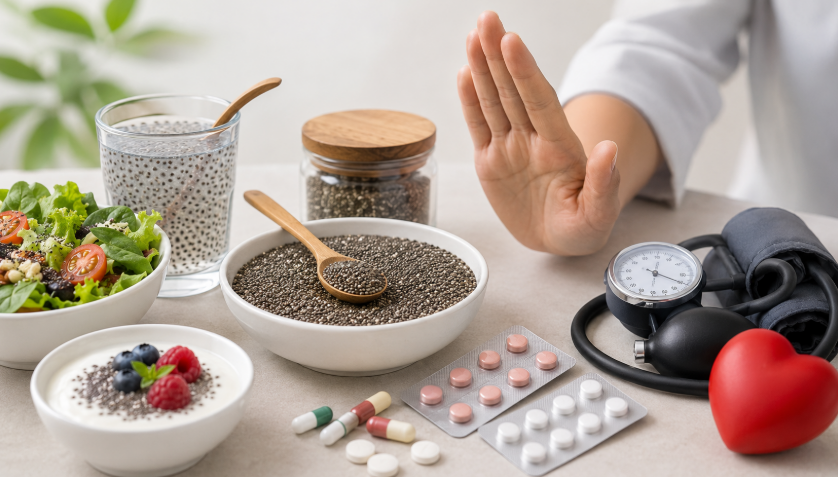 Cẩn Trọng Với Hạt Chia: 3 Nhóm Thuốc Cần Lưu Ý