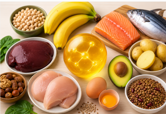 Vitamin B6 và Mối Liên Hệ Với Sự Lo Âu: Những Điều Cần Biết