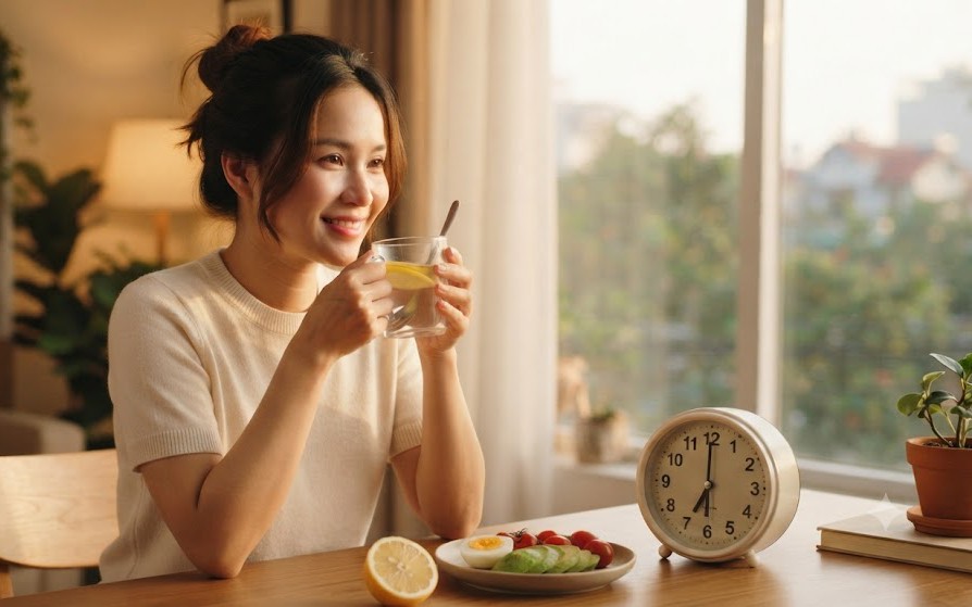 Công Dụng Của Nước Chanh Vào Buổi Sáng Đối Với Giảm Cân