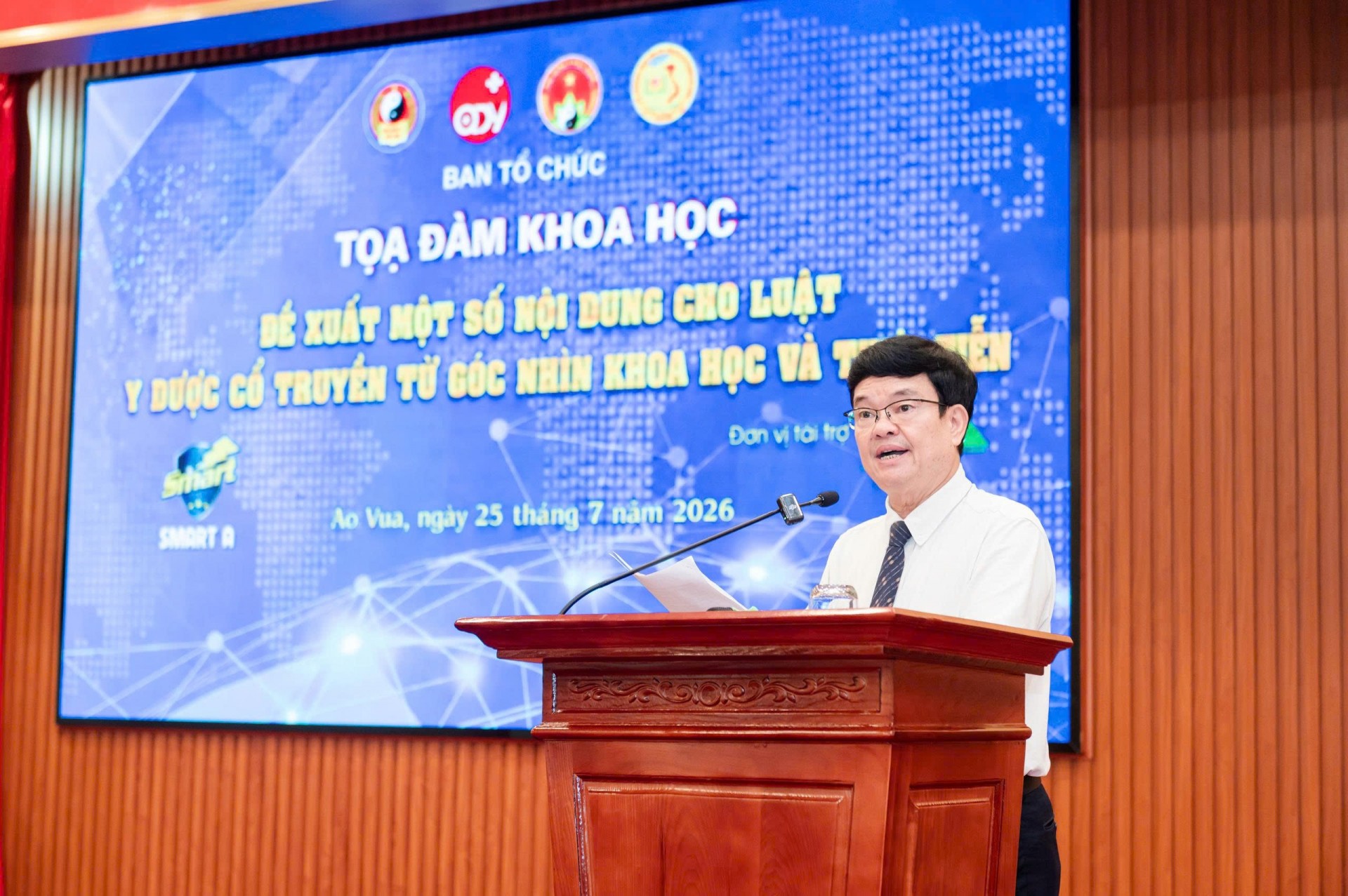 Xây dựng khung pháp lý cho YDCT- Ảnh 1.