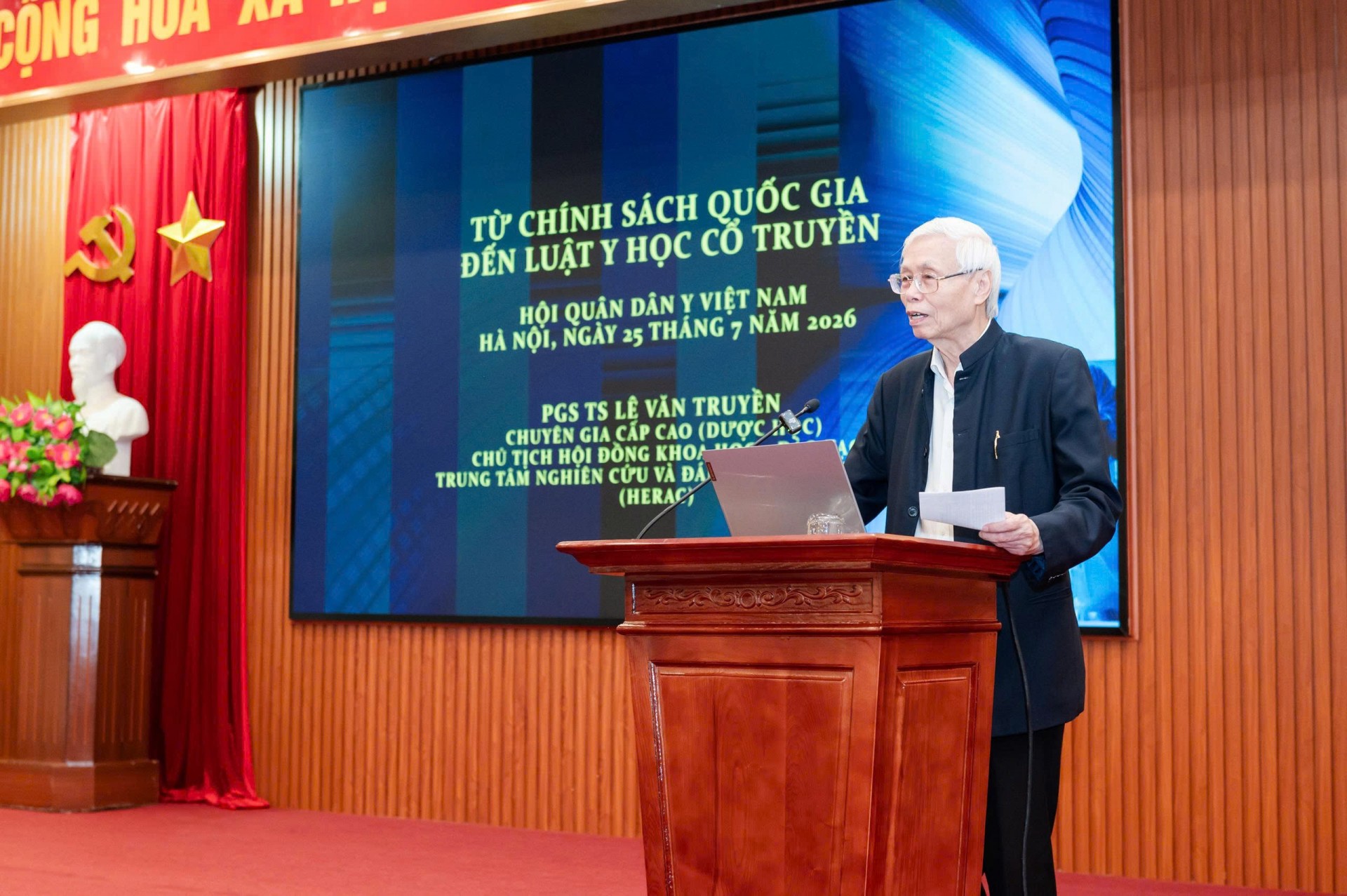 Xây dựng khung pháp lý cho YDCT- Ảnh 2.