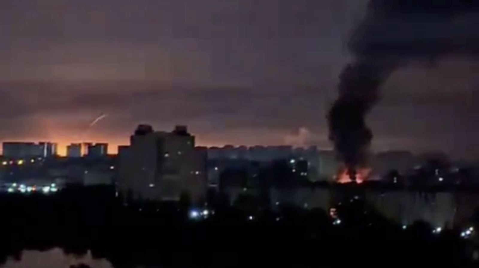 Kiev Chao Đón Những Cuộc Không Kích Mới: Thông Tin Mới Nhất Từ Nga