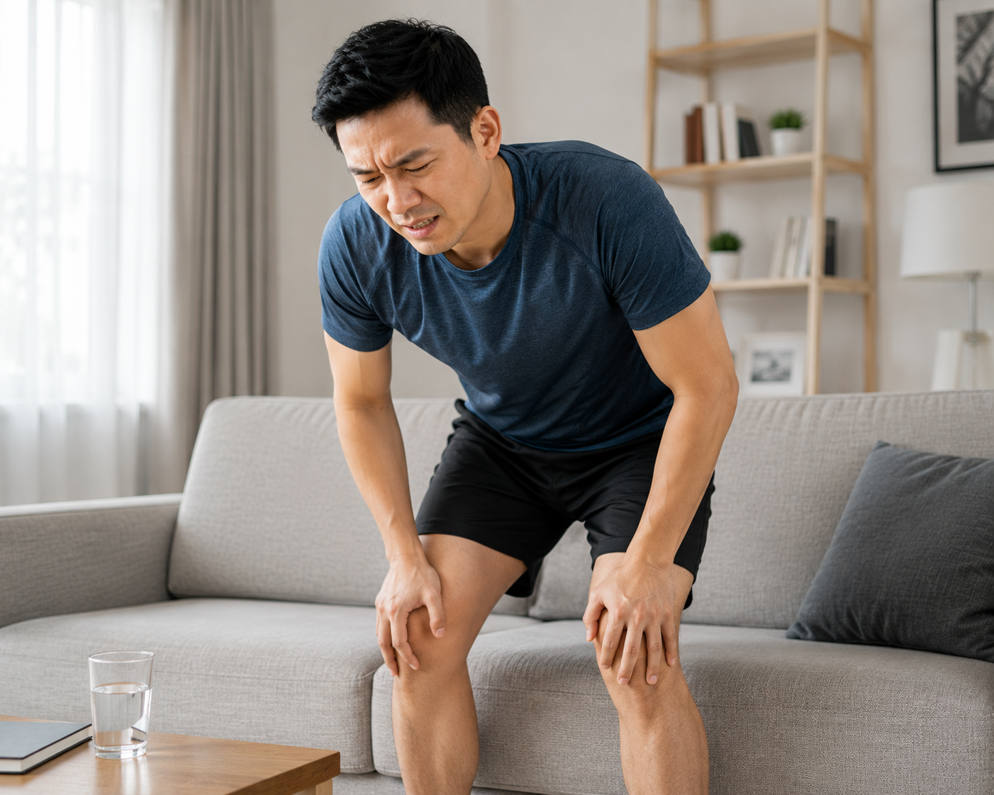 Cách tăng cường sức mạnh cho đôi chân yếu - Ảnh 1.
