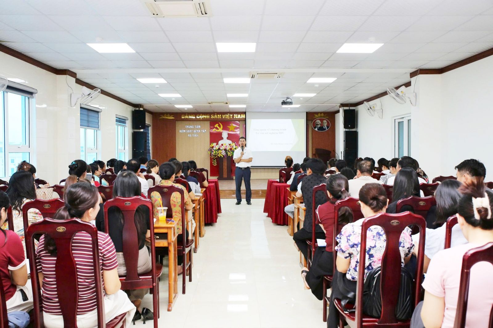1-1785812654463238643529 Hà Tĩnh tăng cường tư vấn, xét nghiệm HIV: Phát hiện sớm, điều trị kịp thời, nâng cao chất lượng cuộc sống - Ảnh 1.