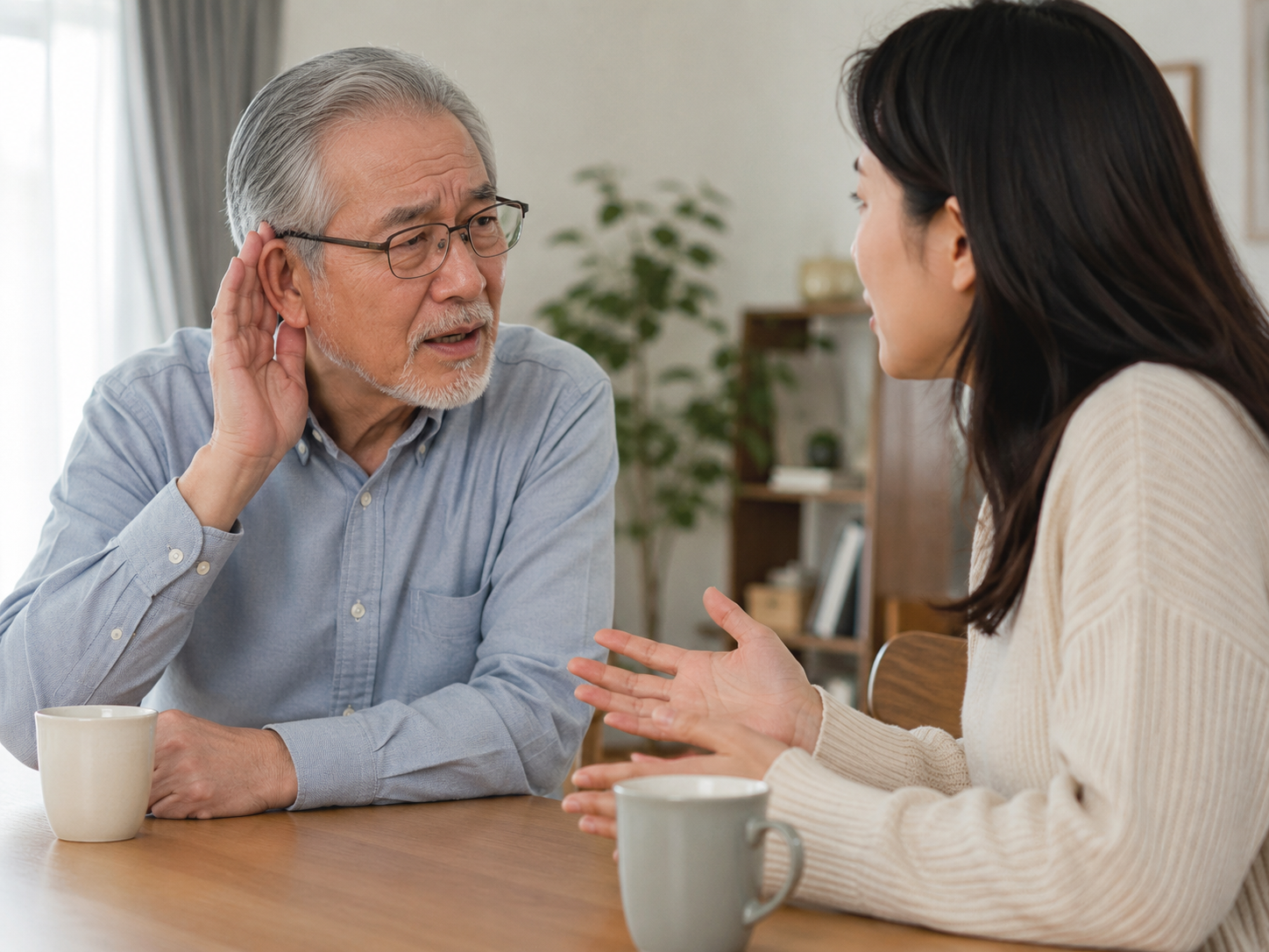 Ù tai ở người cao tuổi