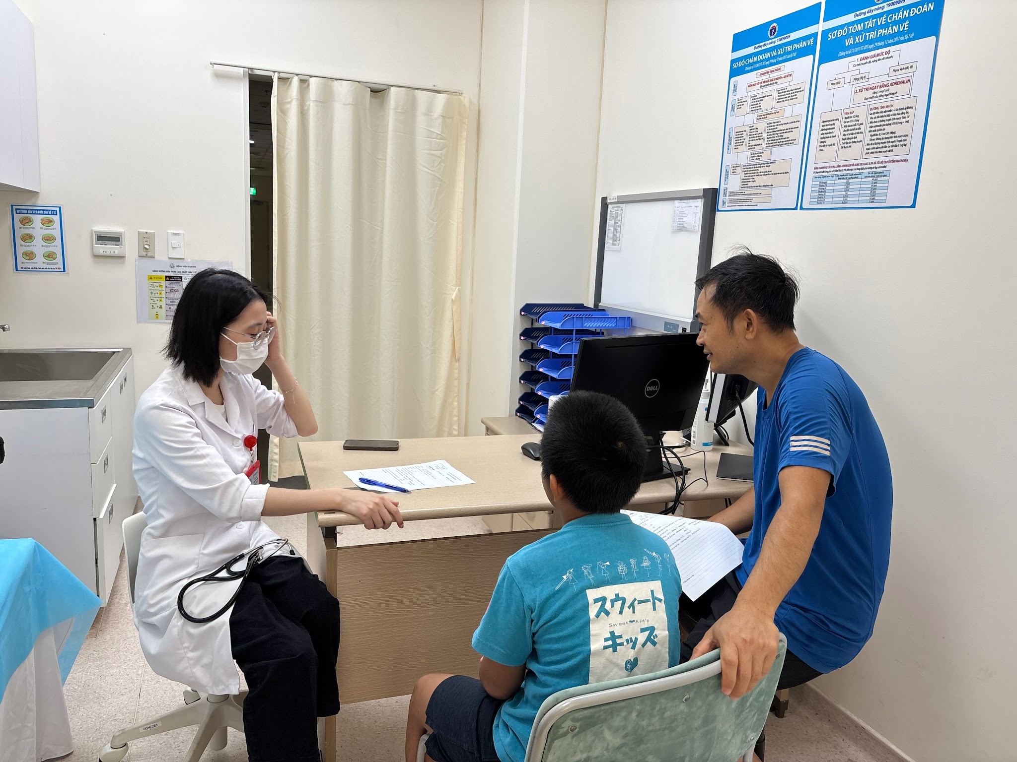 Khám sàng lọc tim miễn phí