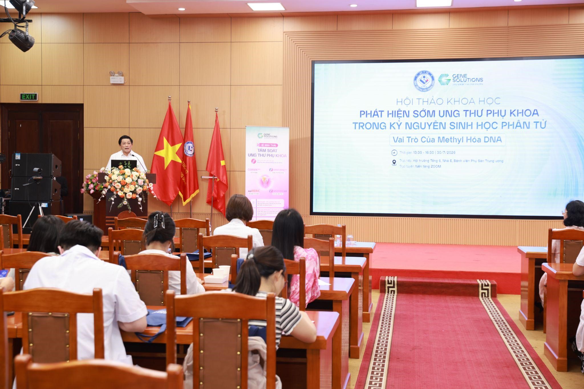 Methyl hóa DNA: Hướng tiếp cận mới trong phát hiện sớm ung thư phụ khoa