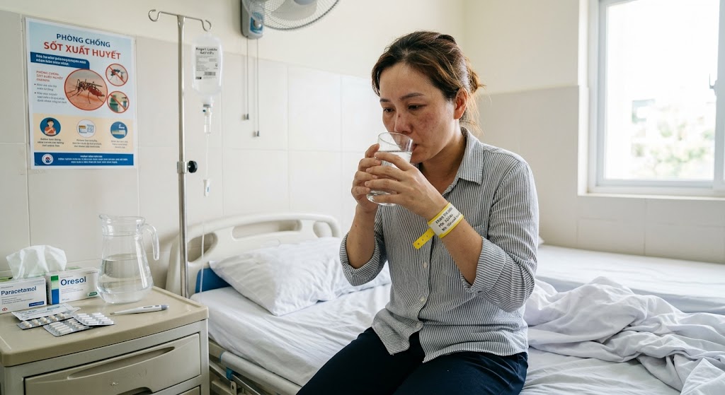 Thực đơn và hướng dẫn dinh dưỡng để phục hồi sau sốt xuất huyết