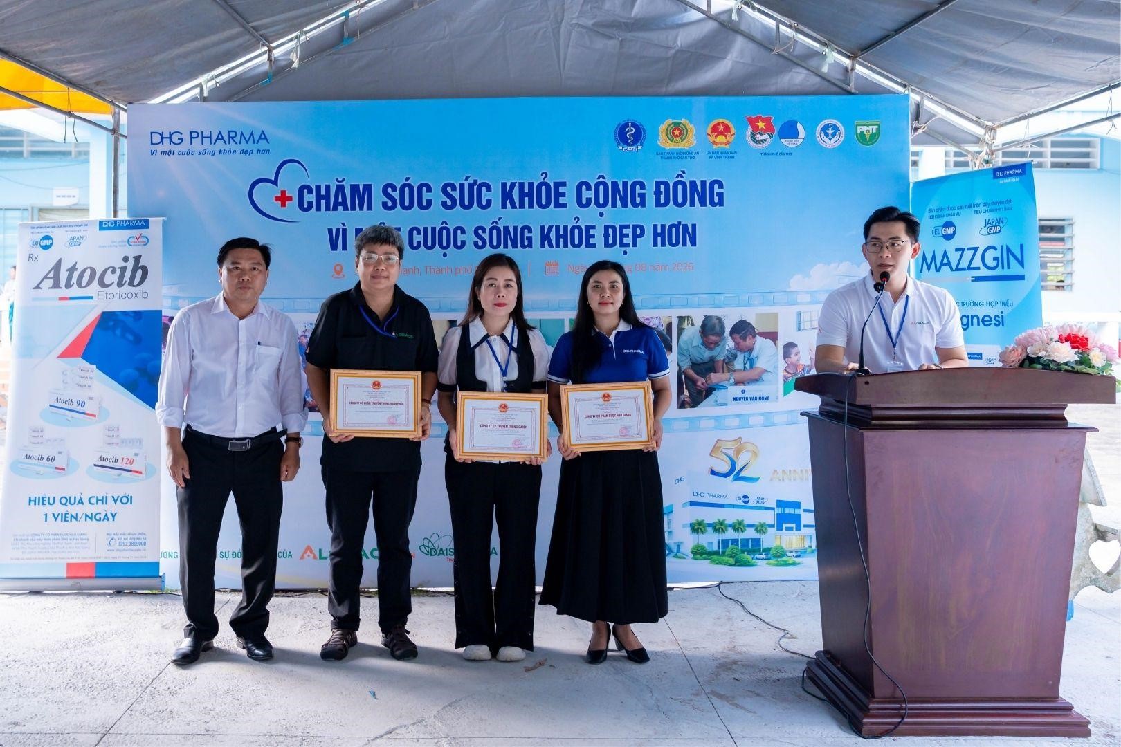 1-1787918648101723537778 Dấu mốc 52 năm và hành trình vì sức khỏe cộng đồng của DHG Pharma- Ảnh 1.