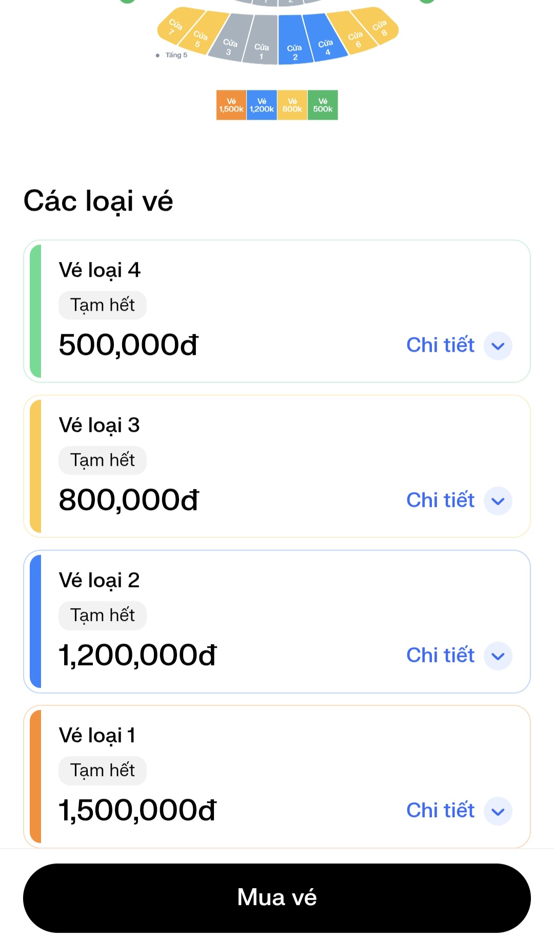 Cách mua vé xem chung kết lượt về Việt Nam - Thái Lan - Ảnh 4.