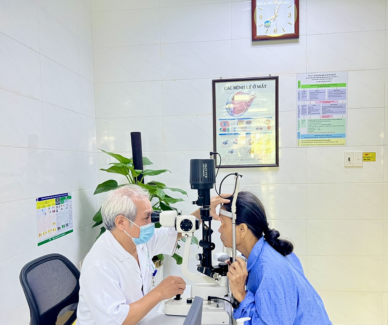 Bệnh viện Mắt Hải Phòng cứu thành công ca chấn thương nhãn cầu hở nghiêm trọng- Ảnh 1.
