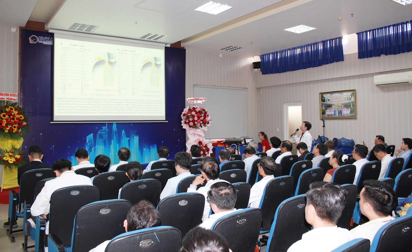Tiến bộ kỹ thuật điện sinh lý tim tại Bệnh viện Đa khoa Xuyên Á - Ảnh 1.