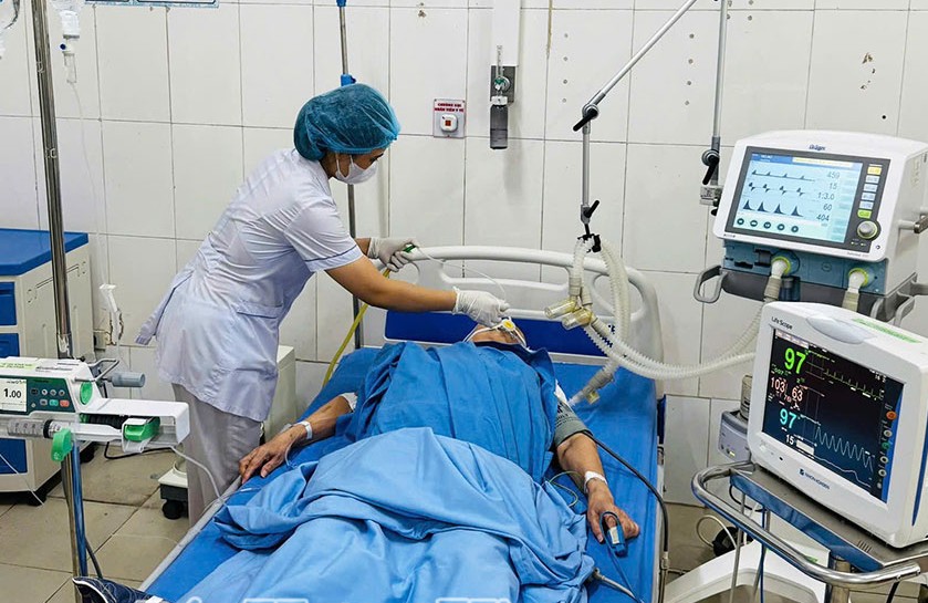 Phục Hồi Cuộc Sống: Câu Chuyện Hai Bệnh Nhân Cao Tuổi Được Cứu Chữa Tại Bệnh Viện Phổi Thái Bình