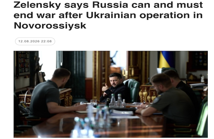 Zelensky Công Bố Chiến Dịch Hỗ Trợ Đàm Phán Hòa Bình với Nga