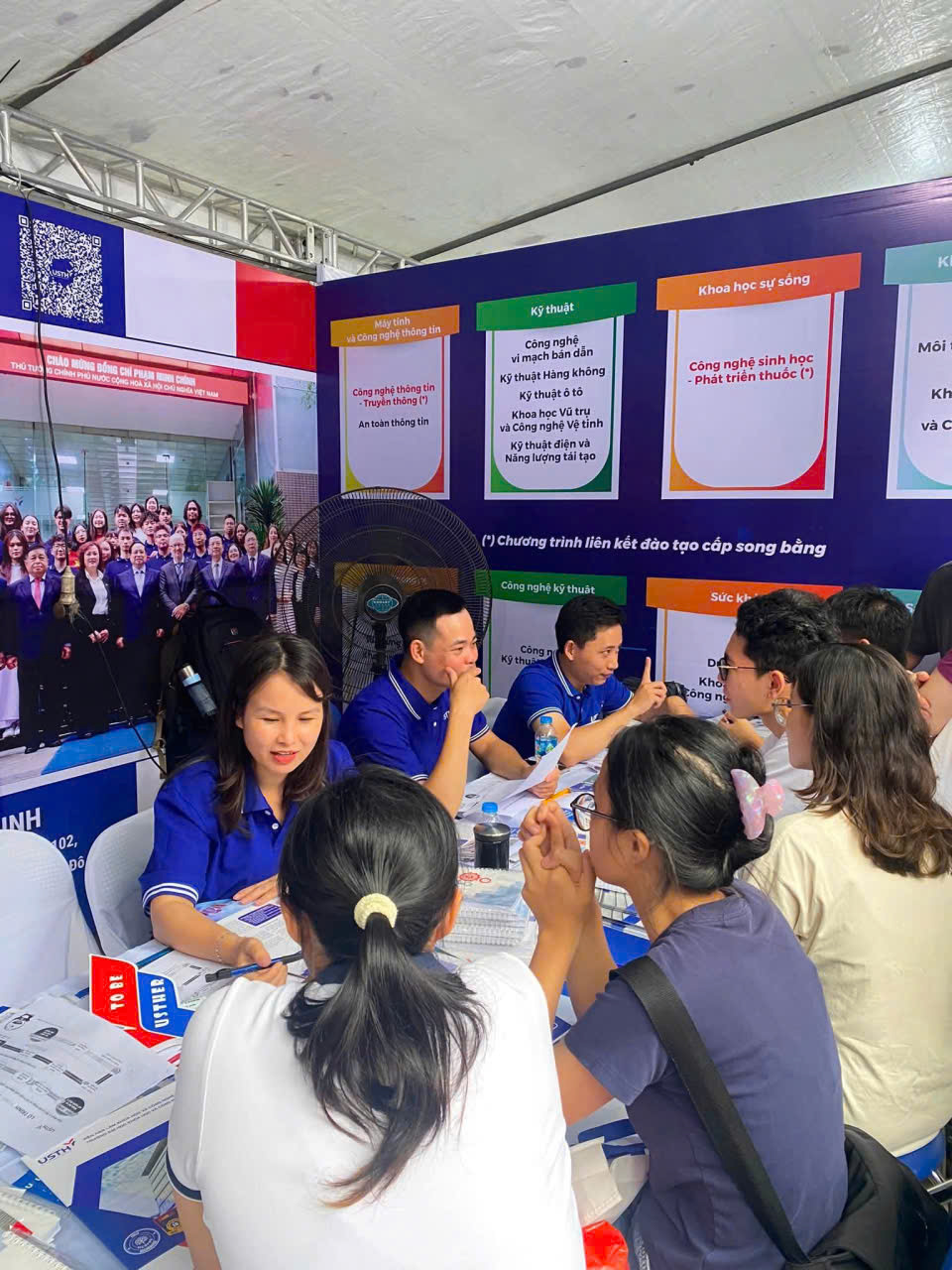 Quy trình xét tuyển