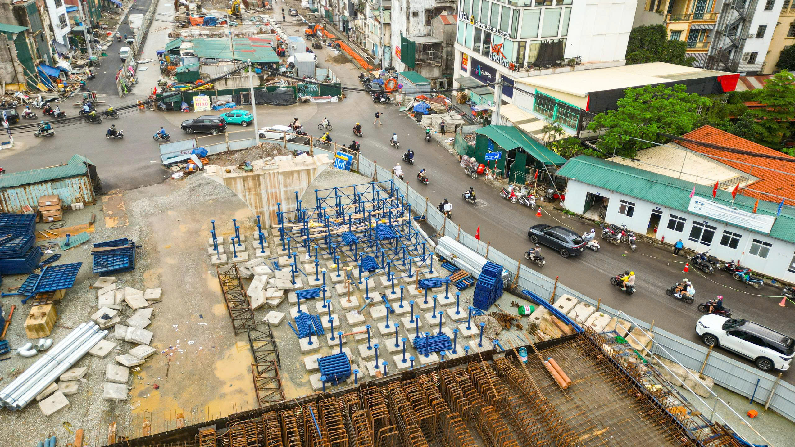 Hiện trạng tuyến Vành đai 'hẹn' thông xe dịp Quốc khánh 2/9- Ảnh 9.