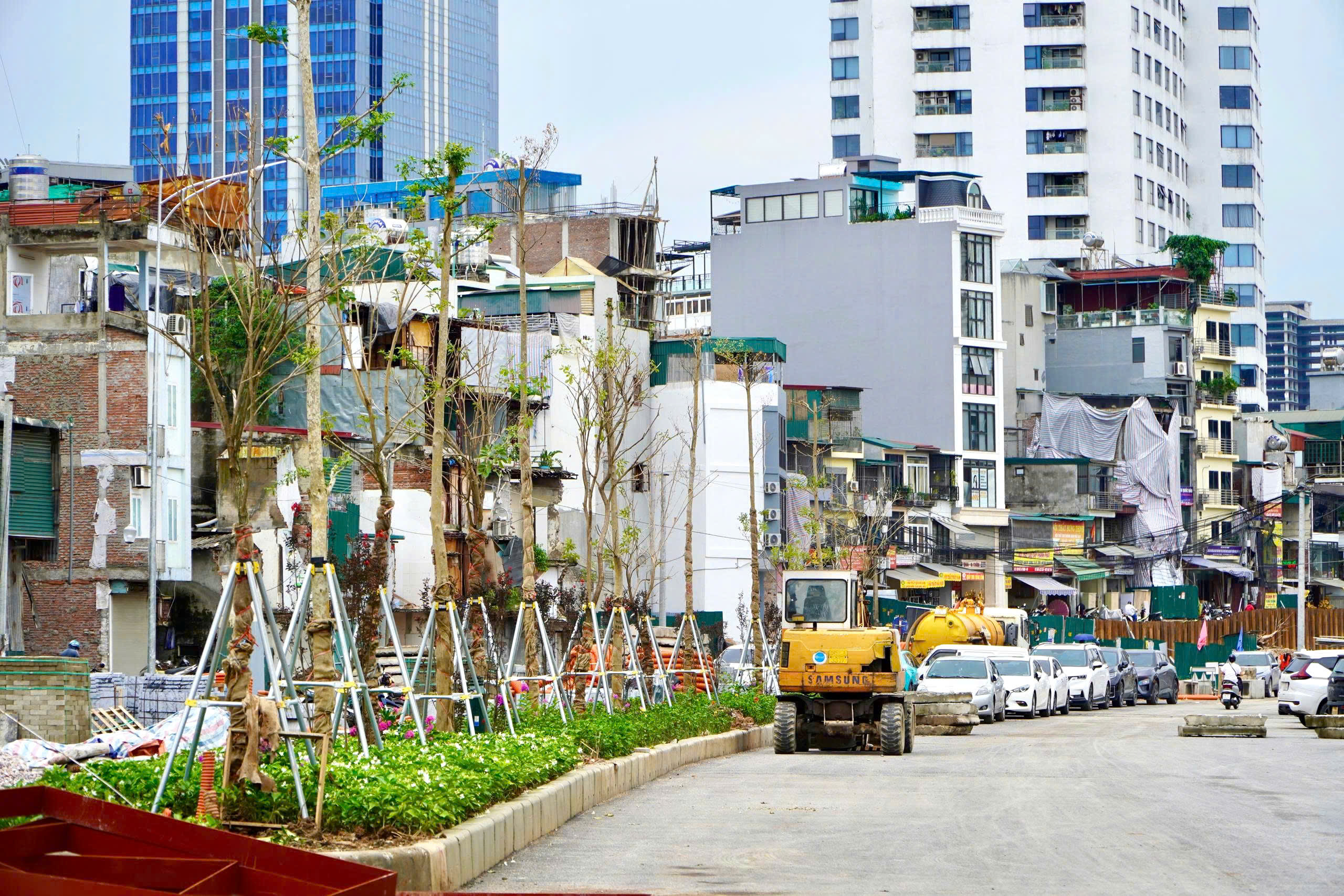 Hiện trạng tuyến Vành đai 'hẹn' thông xe dịp Quốc khánh 2/9- Ảnh 10.