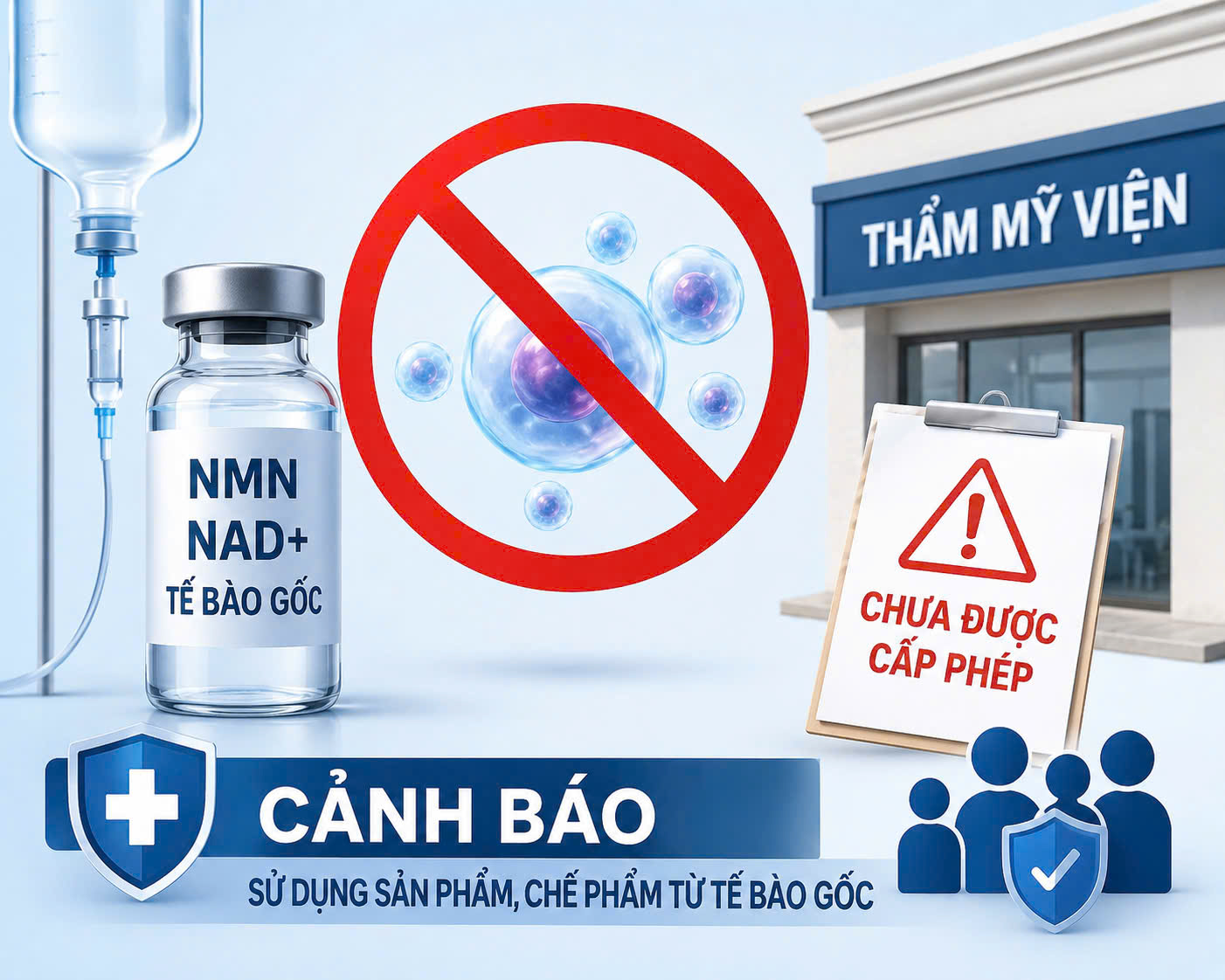 Cảnh báo về việc truyền tế bào gốc
