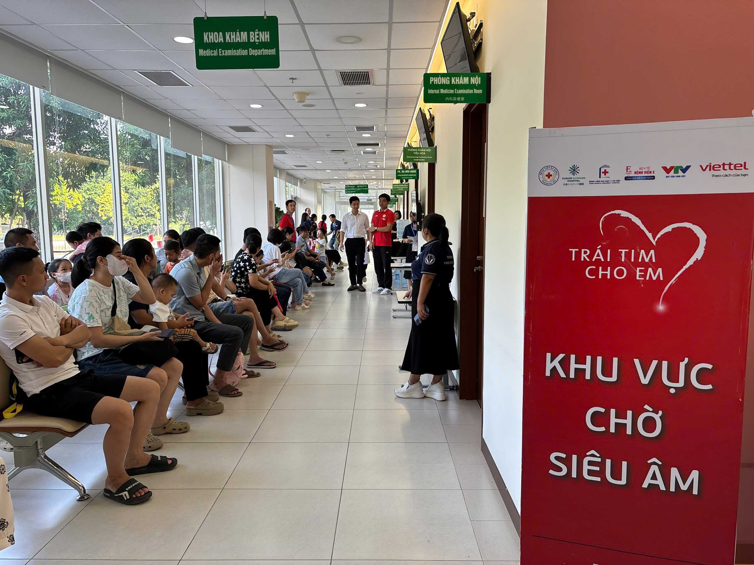 Chương trình sàng lọc tim bẩm sinh tại Hưng Yên