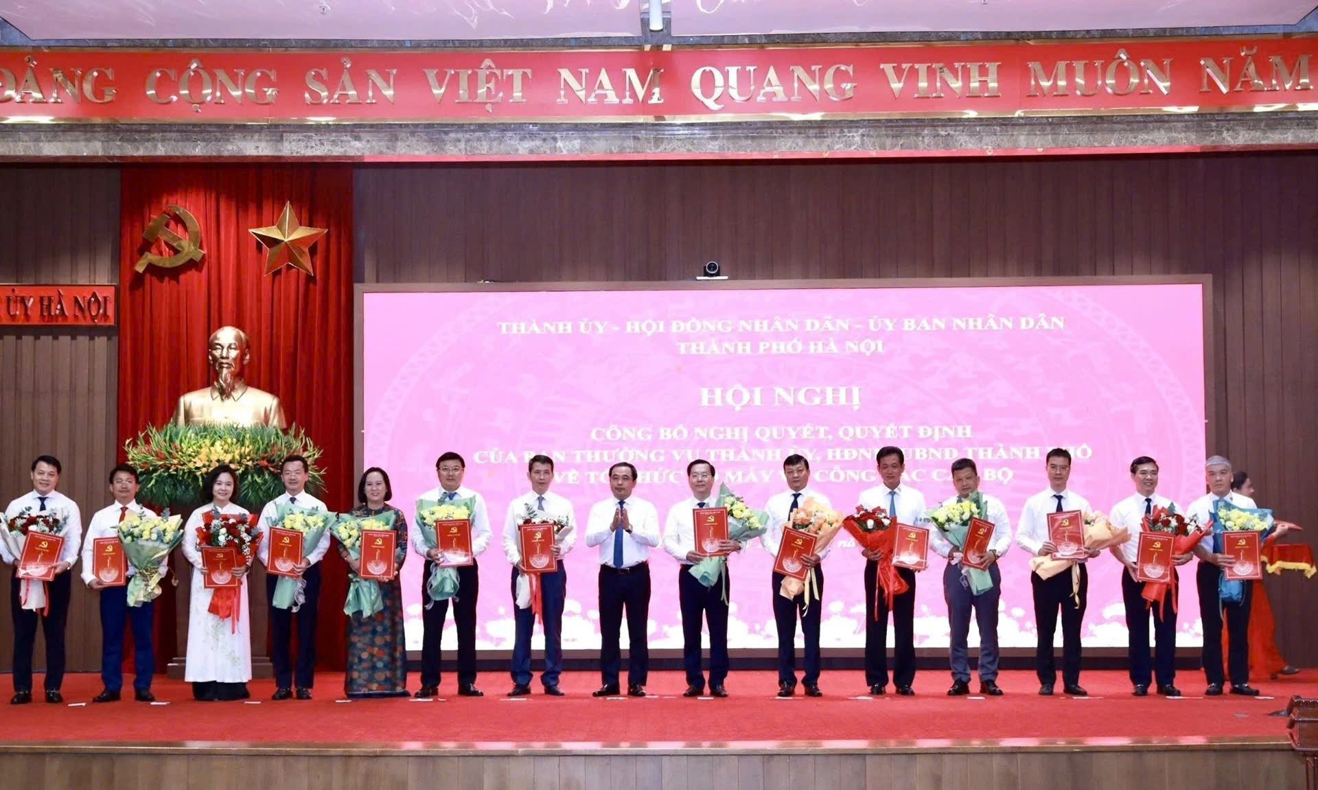 Nguyễn Thanh Liêm Được Bổ Nhiệm Làm Giám Đốc Cơ Quan Báo và PT-TH Hà Nội