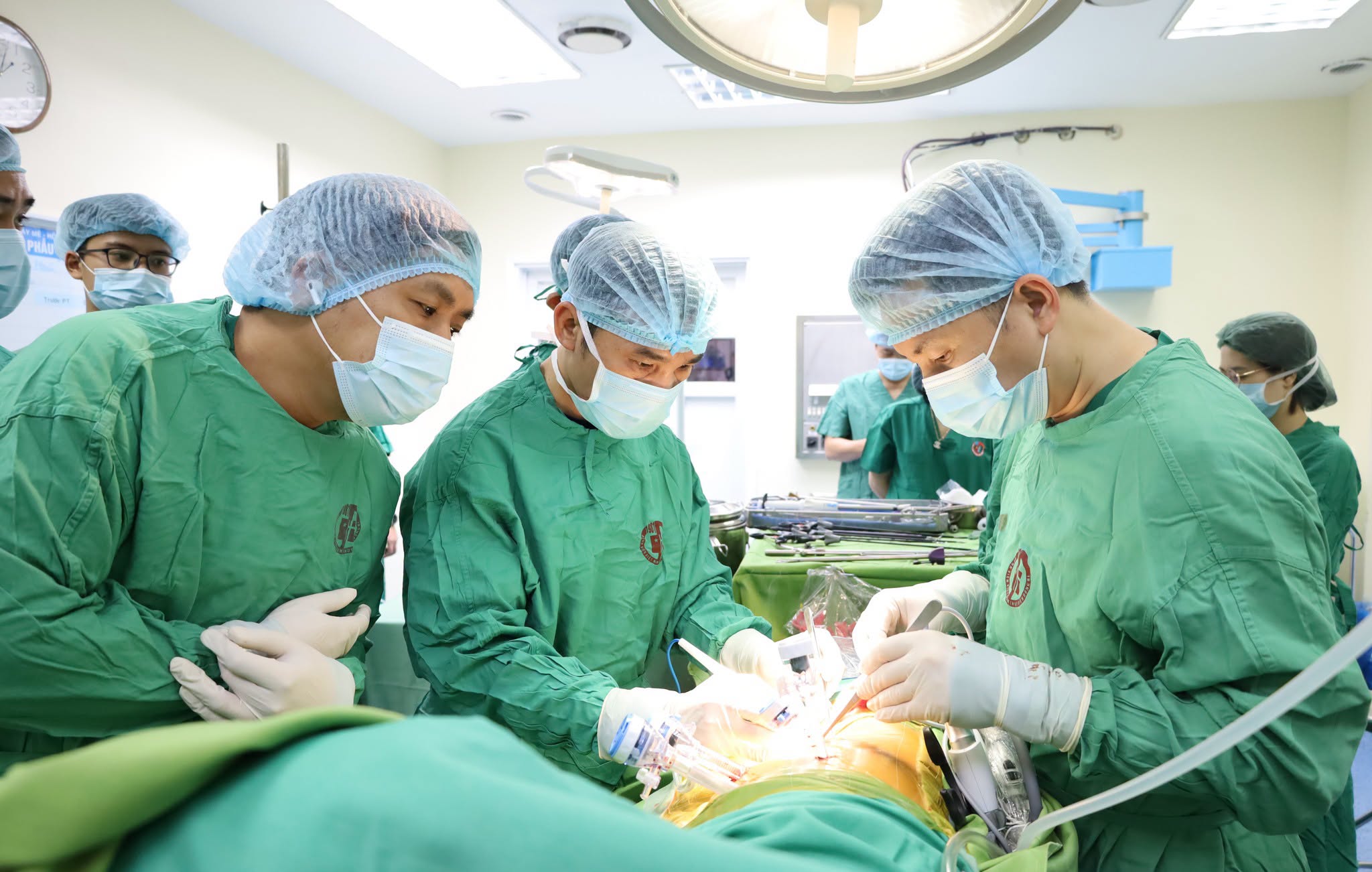 Thành Công Rực Rỡ Trong Ghép Thận Tại Y Tế Địa Phương