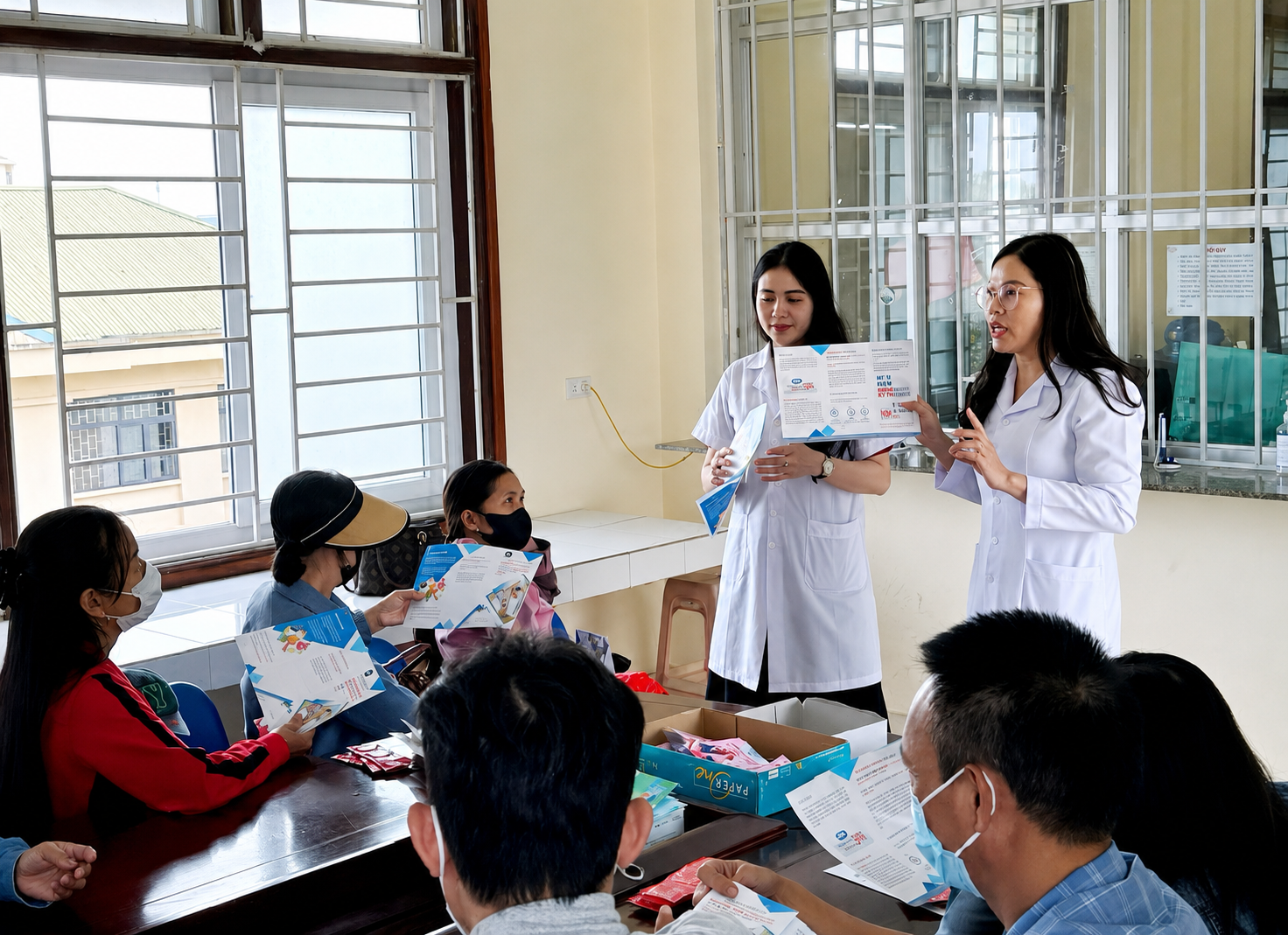 Hà Tĩnh: Tăng Cường Xét Nghiệm HIV Để Đảm Bảo Sức Khỏe Cộng Đồng