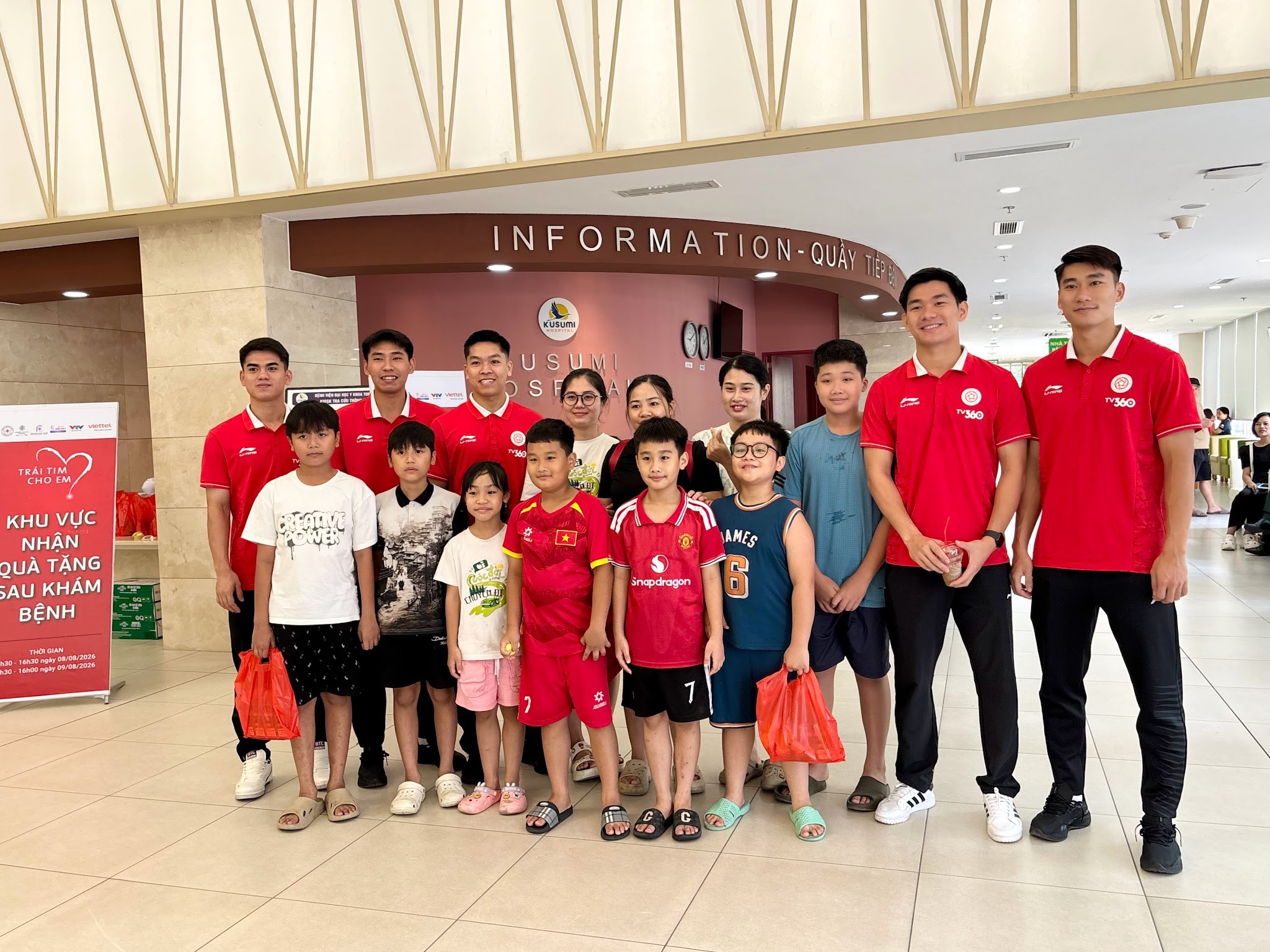 Chương Trình Sàng Lọc Tim Bẩm Sinh Miễn Phí Cho Hơn 200 Trẻ Em Tại Hưng Yên