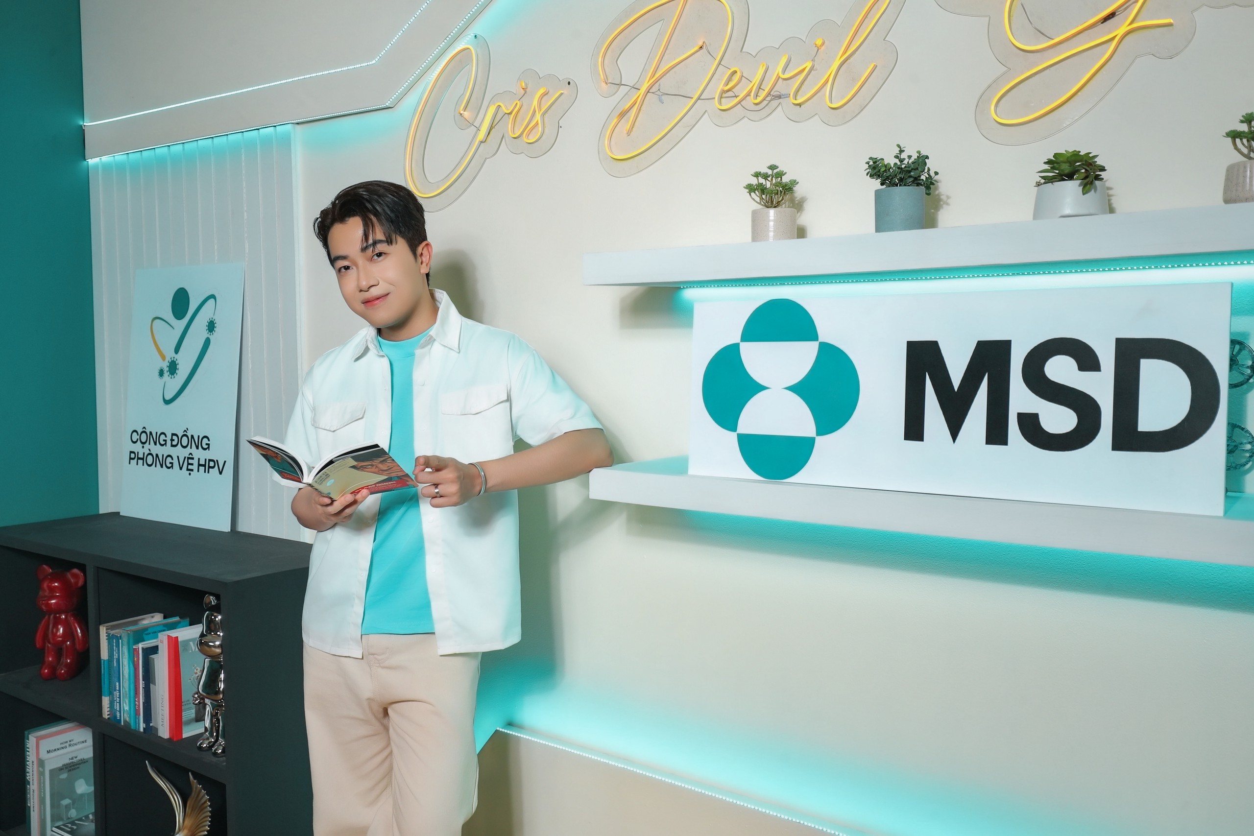 Nâng Cao Nhận Thức Về HPV Ở Nam Giới: Chiến Dịch Đầu Tiên Từ MSD Việt Nam