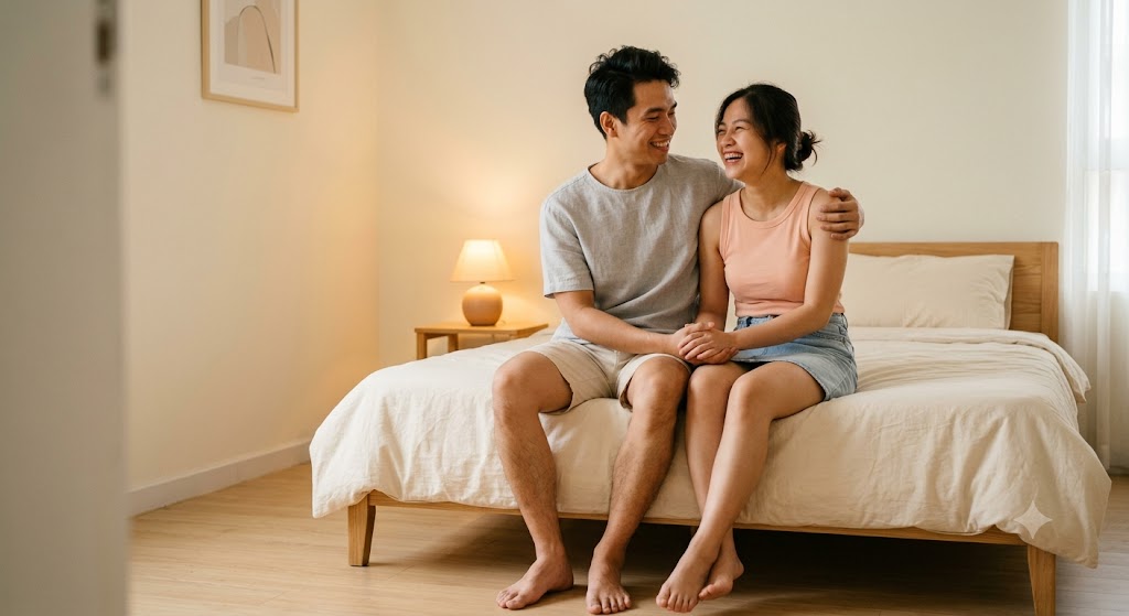 Giải Pháp Đảm Bảo Tình Dục Thoải Mái Khi Gặp Khô Âm Đạo