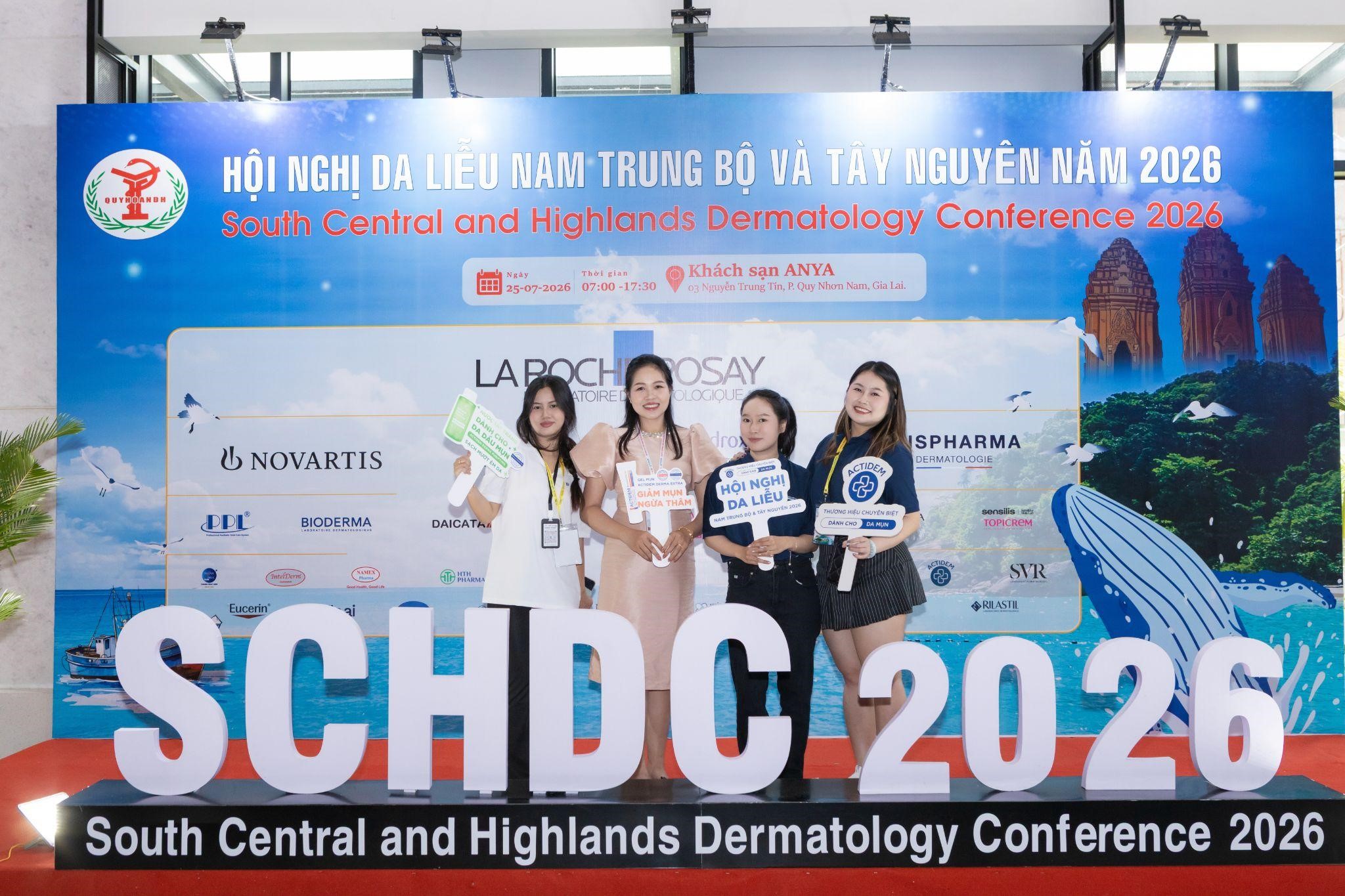 Sự Tham Gia Của Actidem Tại Hội Nghị Da Liễu Nam Trung Bộ & Tây Nguyên 2026