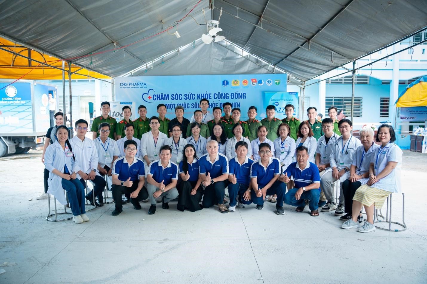 Chặng 52 năm của DHG Pharma: mở rộng chăm sóc sức khỏe đến cộng đồng